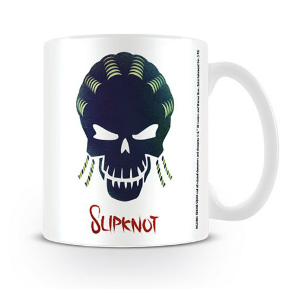 SUICIDE SQUAD スーサイドスクワッド (ジョーカー 生誕 80周年 ) - SLIPKNOT SKULL / マグカップ - PGS